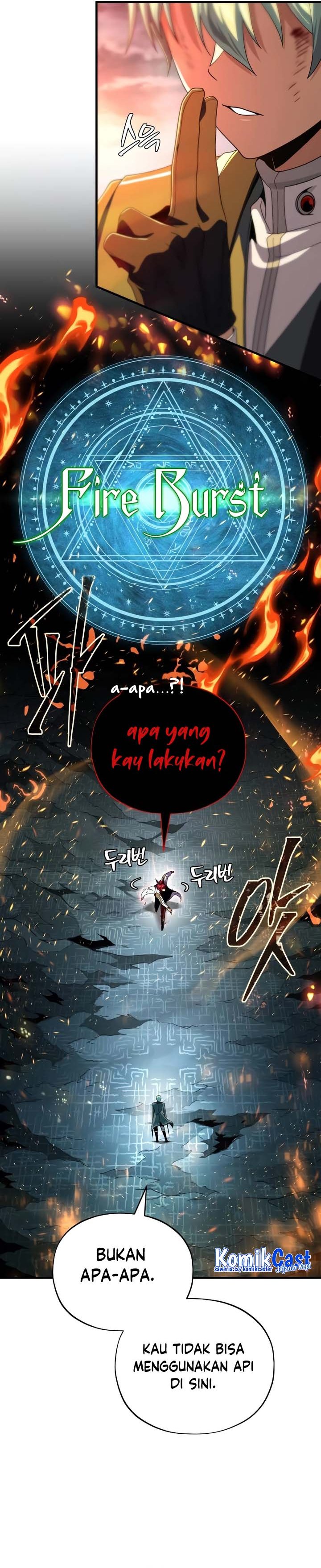 The Dark Magician Transmigrates After 66666 Years Chapter 116 Gambar 21
