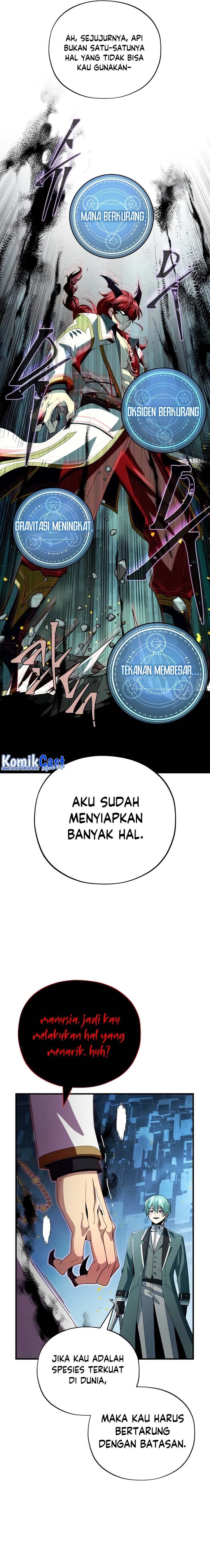 The Dark Magician Transmigrates After 66666 Years Chapter 116 Gambar 22