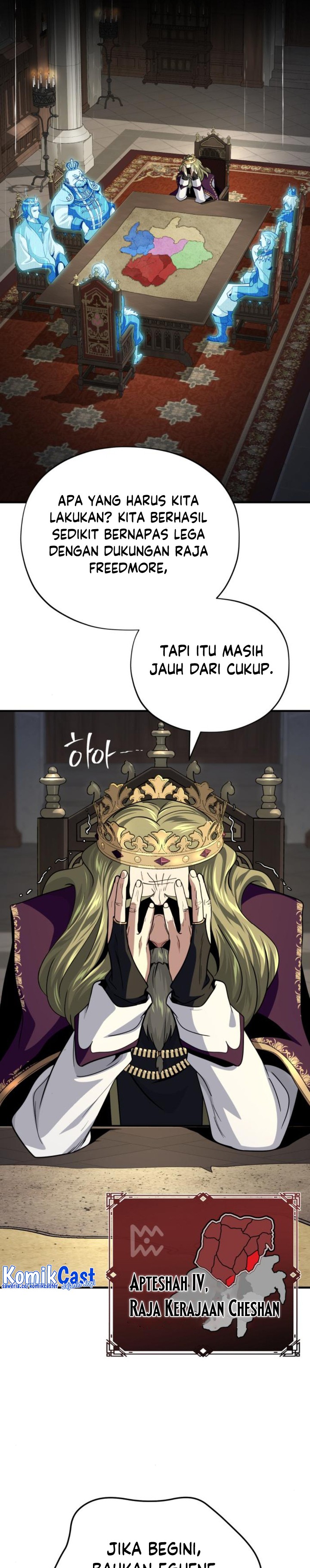 The Dark Magician Transmigrates After 66666 Years Chapter 131 Gambar 6