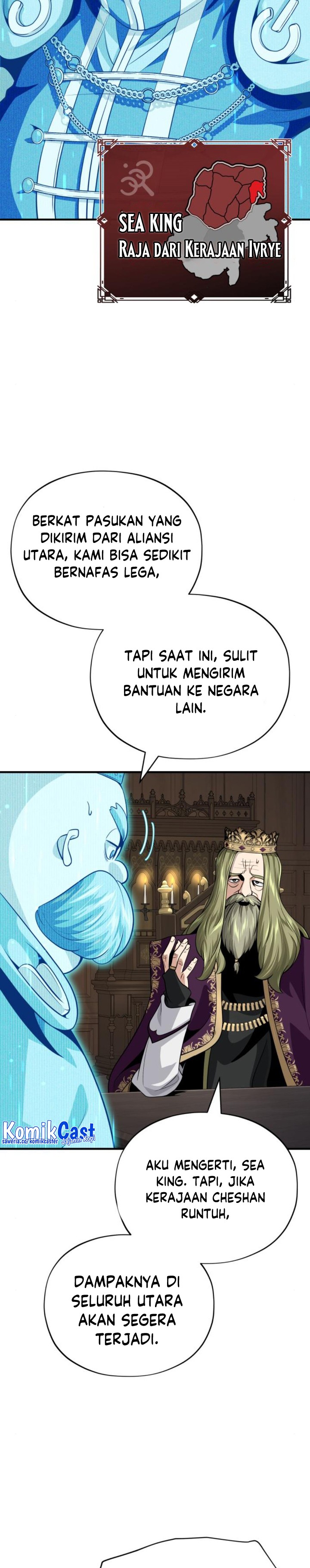 The Dark Magician Transmigrates After 66666 Years Chapter 131 Gambar 8