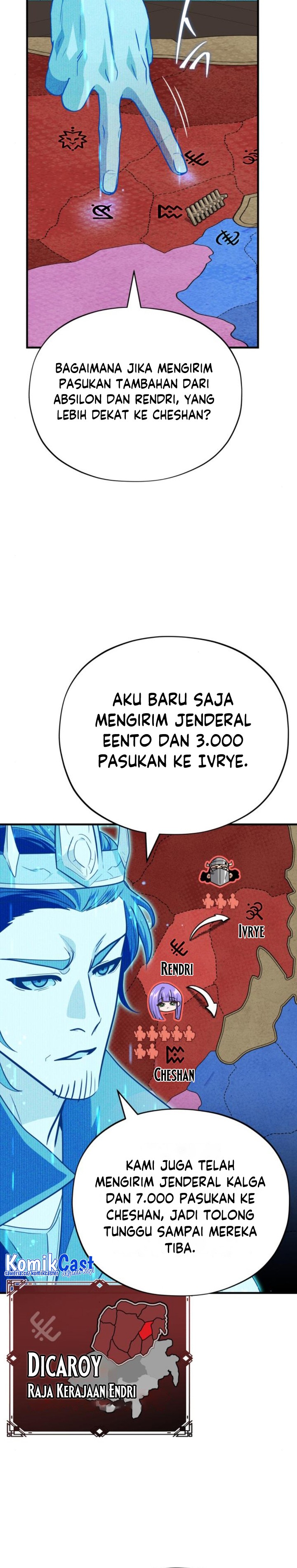 The Dark Magician Transmigrates After 66666 Years Chapter 131 Gambar 13