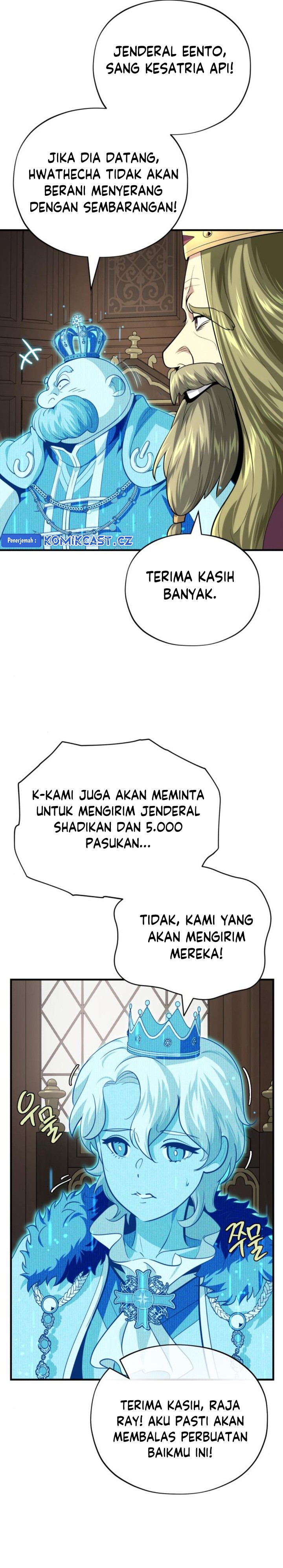 The Dark Magician Transmigrates After 66666 Years Chapter 131 Gambar 14