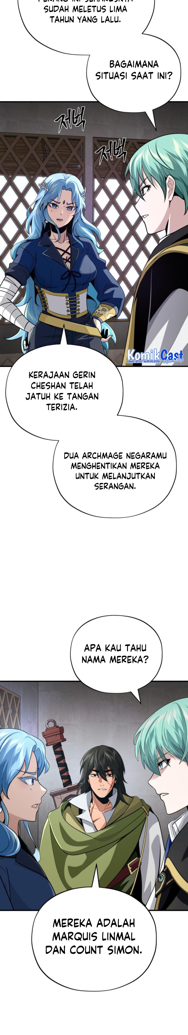 The Dark Magician Transmigrates After 66666 Years Chapter 131 Gambar 19