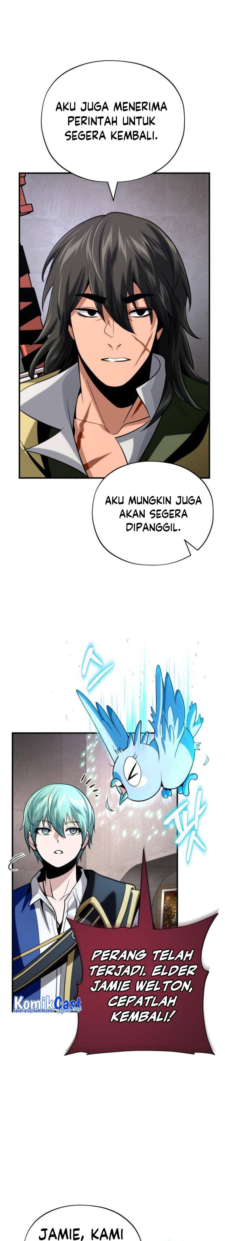 The Dark Magician Transmigrates After 66666 Years Chapter 131 Gambar 20