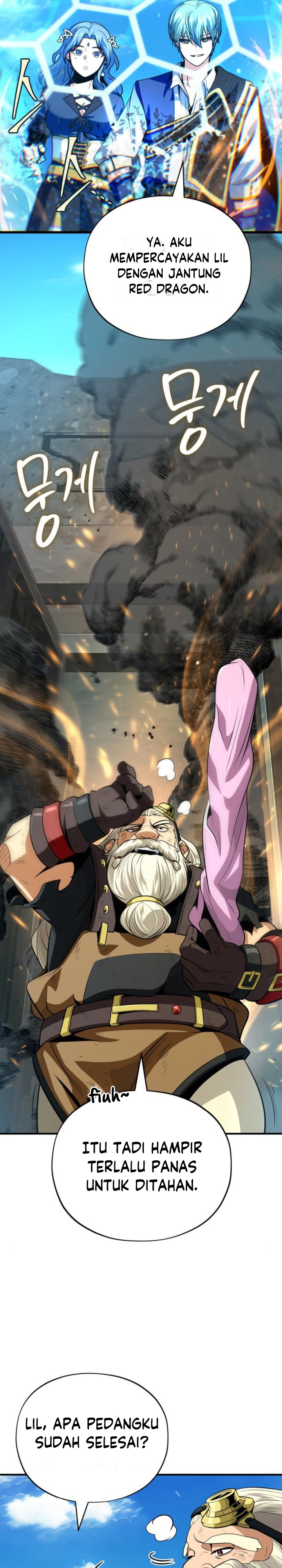 The Dark Magician Transmigrates After 66666 Years Chapter 131 Gambar 26