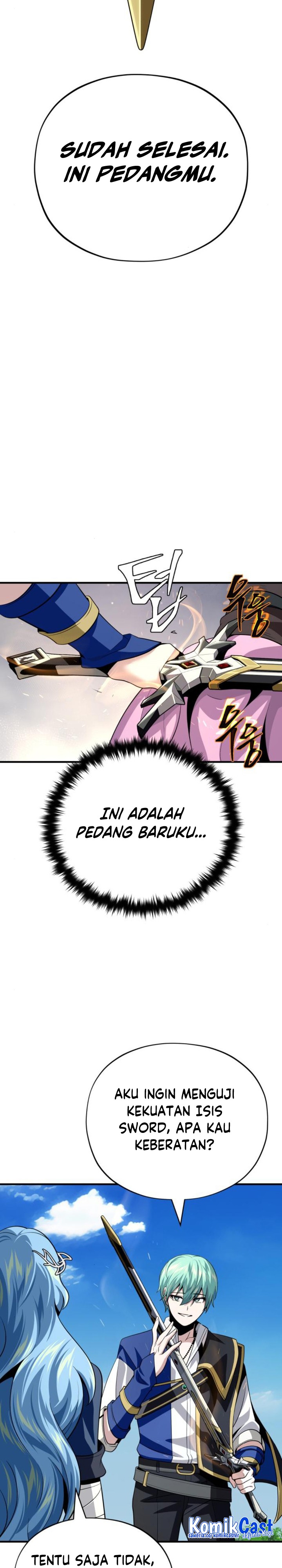 The Dark Magician Transmigrates After 66666 Years Chapter 131 Gambar 28
