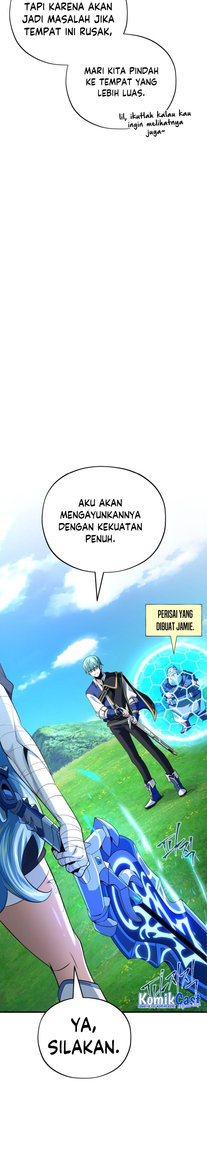 The Dark Magician Transmigrates After 66666 Years Chapter 131 Gambar 29