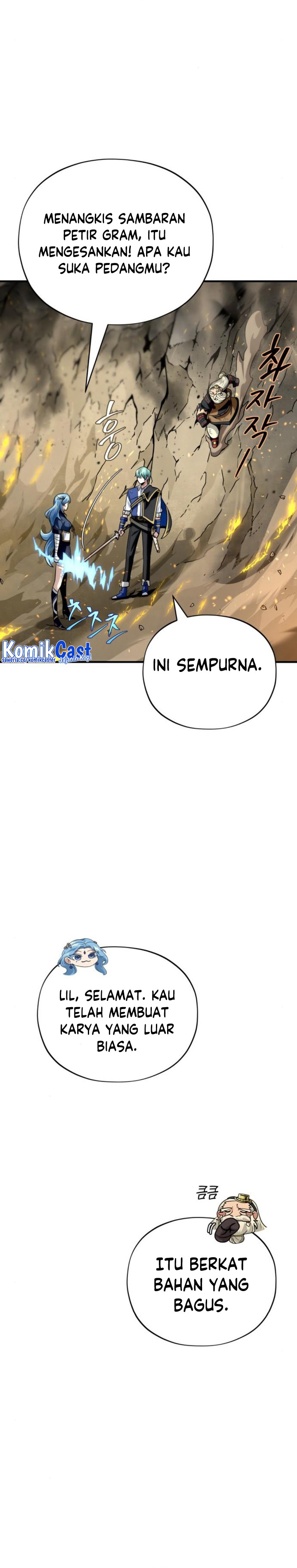The Dark Magician Transmigrates After 66666 Years Chapter 131 Gambar 37