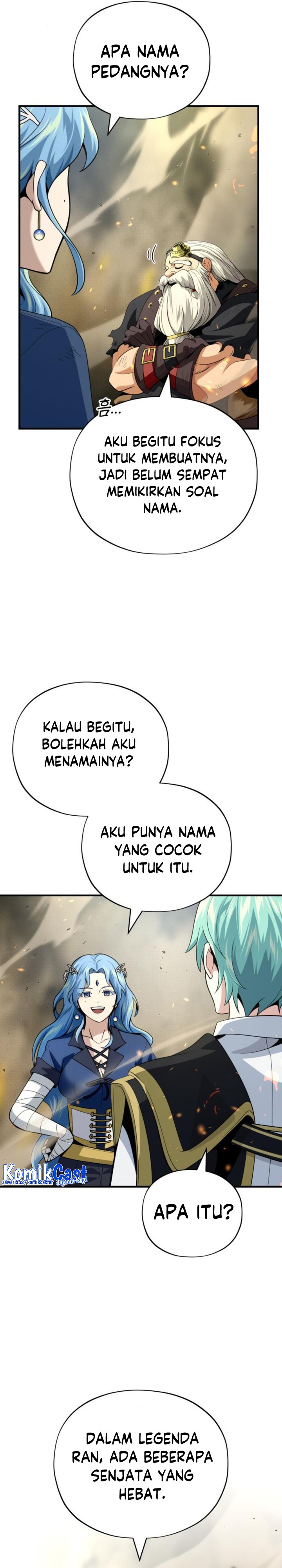 The Dark Magician Transmigrates After 66666 Years Chapter 131 Gambar 38