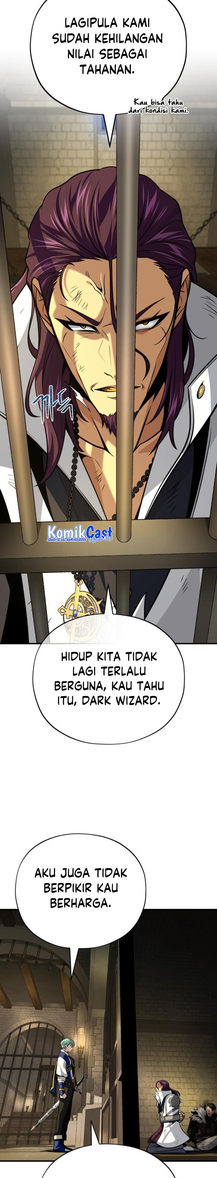 The Dark Magician Transmigrates After 66666 Years Chapter 134 Gambar 4