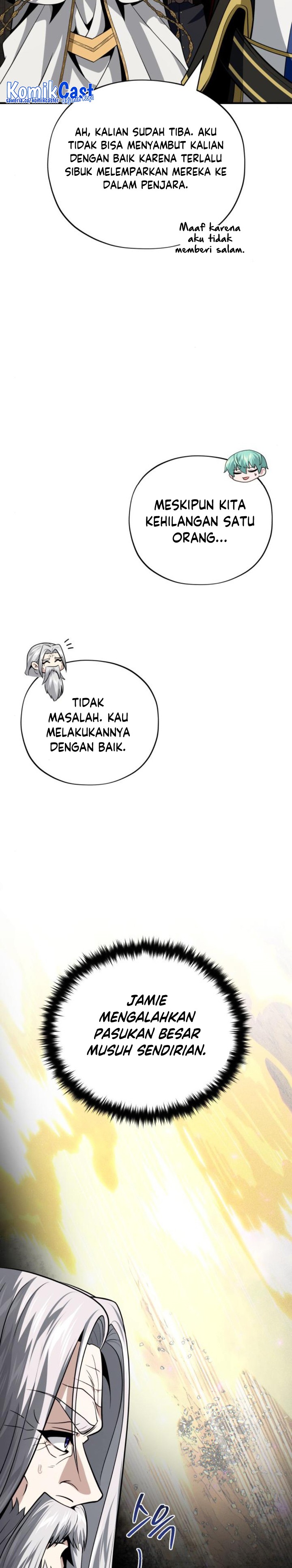The Dark Magician Transmigrates After 66666 Years Chapter 134 Gambar 7