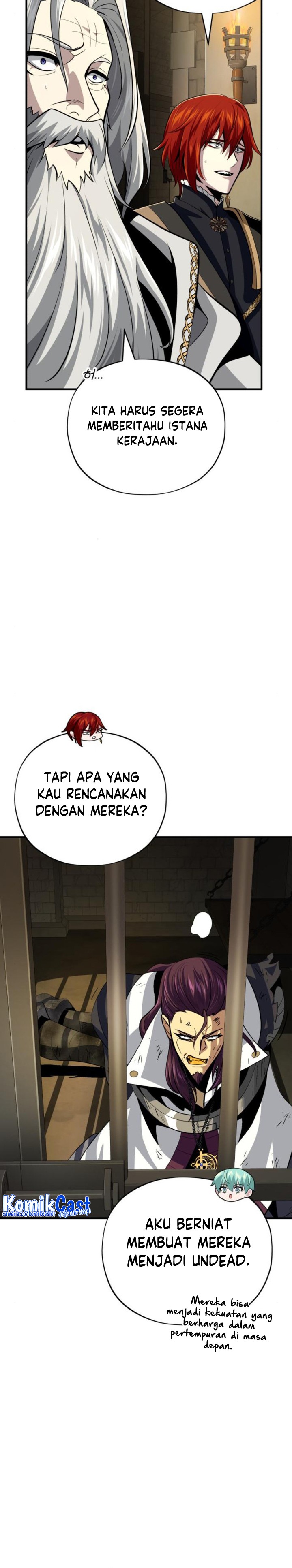 The Dark Magician Transmigrates After 66666 Years Chapter 134 Gambar 9