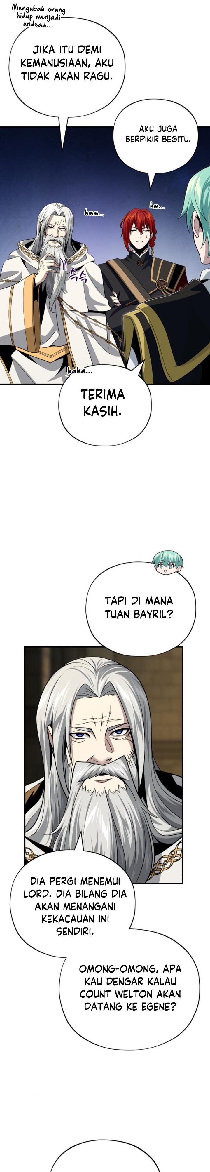 The Dark Magician Transmigrates After 66666 Years Chapter 134 Gambar 10
