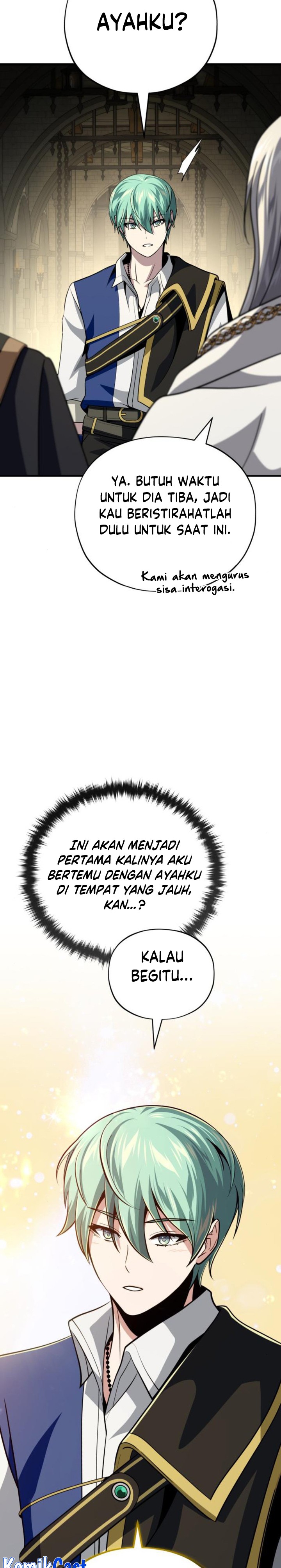 The Dark Magician Transmigrates After 66666 Years Chapter 134 Gambar 11