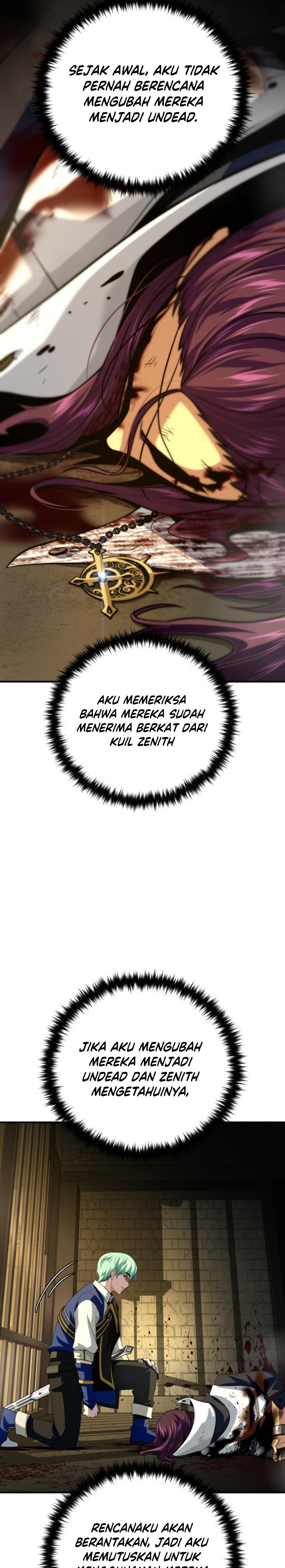 The Dark Magician Transmigrates After 66666 Years Chapter 134 Gambar 22