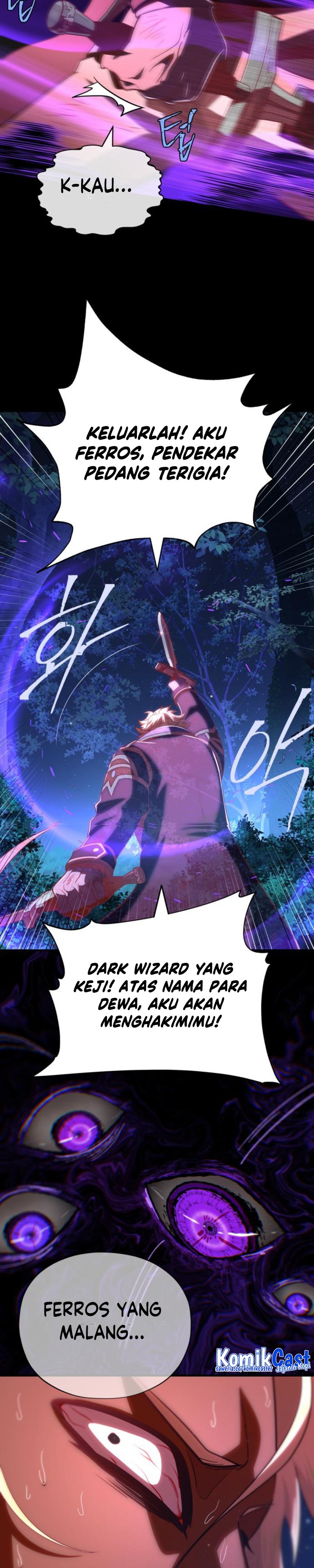 The Dark Magician Transmigrates After 66666 Years Chapter 134 Gambar 33