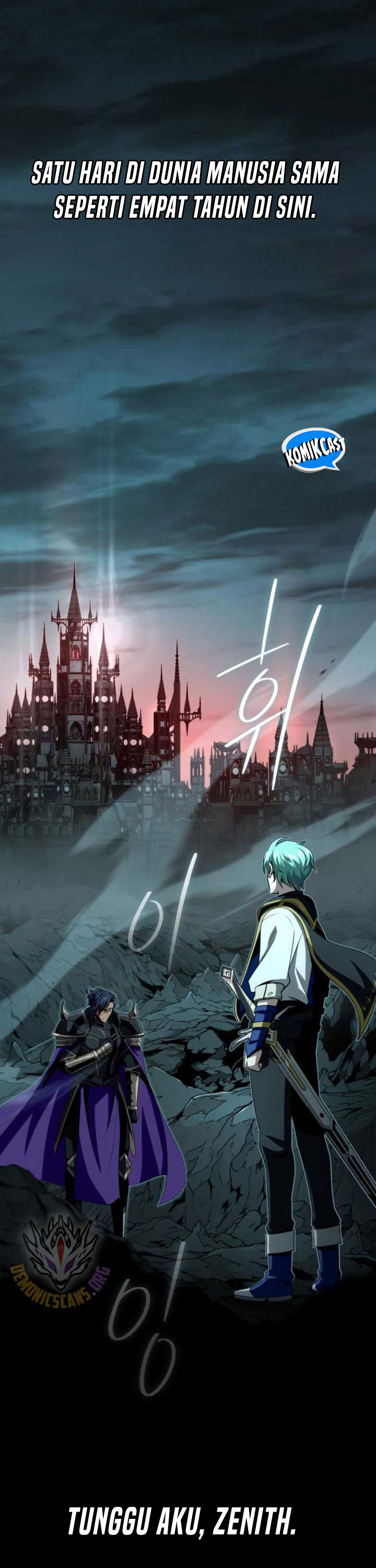 The Dark Magician Transmigrates After 66666 Years Chapter 148 Gambar 5