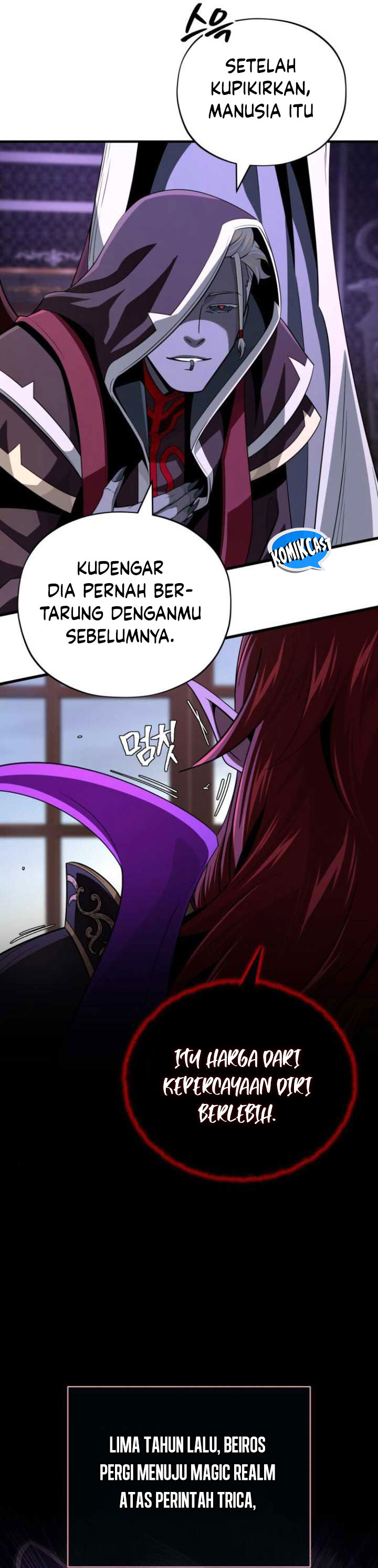 The Dark Magician Transmigrates After 66666 Years Chapter 148 Gambar 10