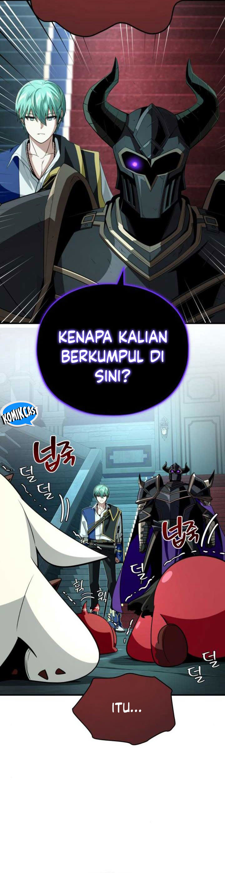 The Dark Magician Transmigrates After 66666 Years Chapter 148 Gambar 18
