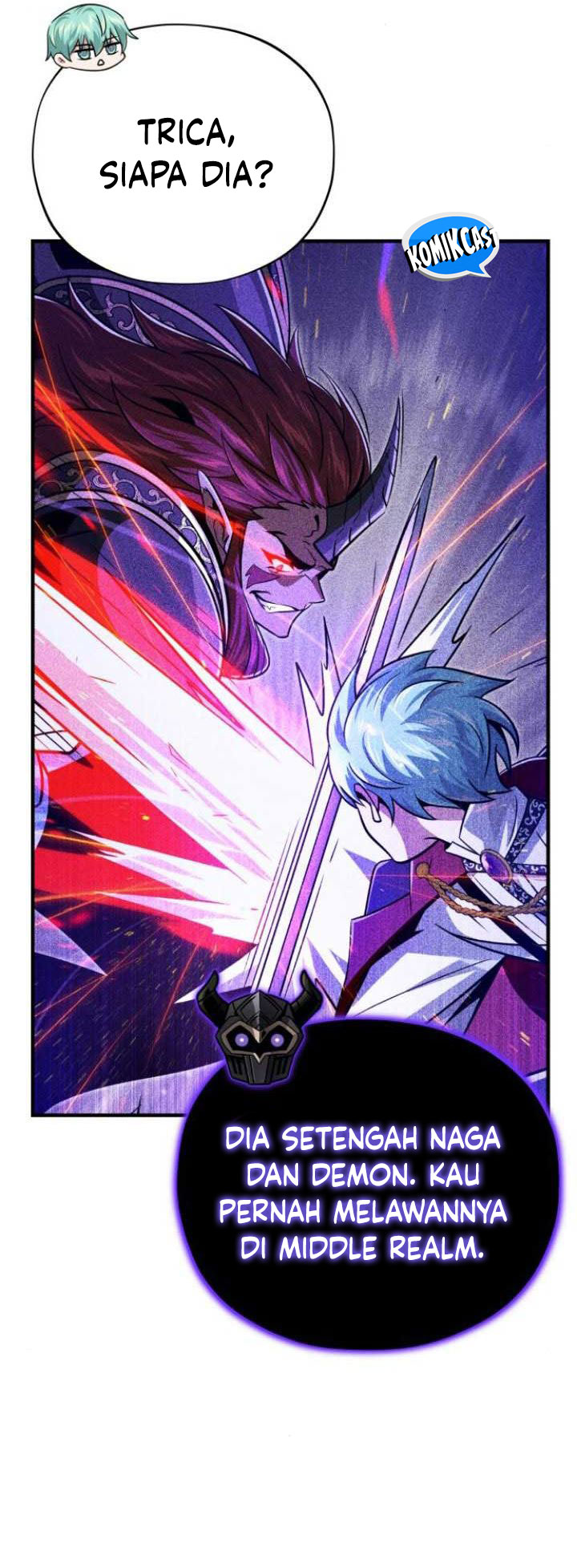 The Dark Magician Transmigrates After 66666 Years Chapter 148 Gambar 20