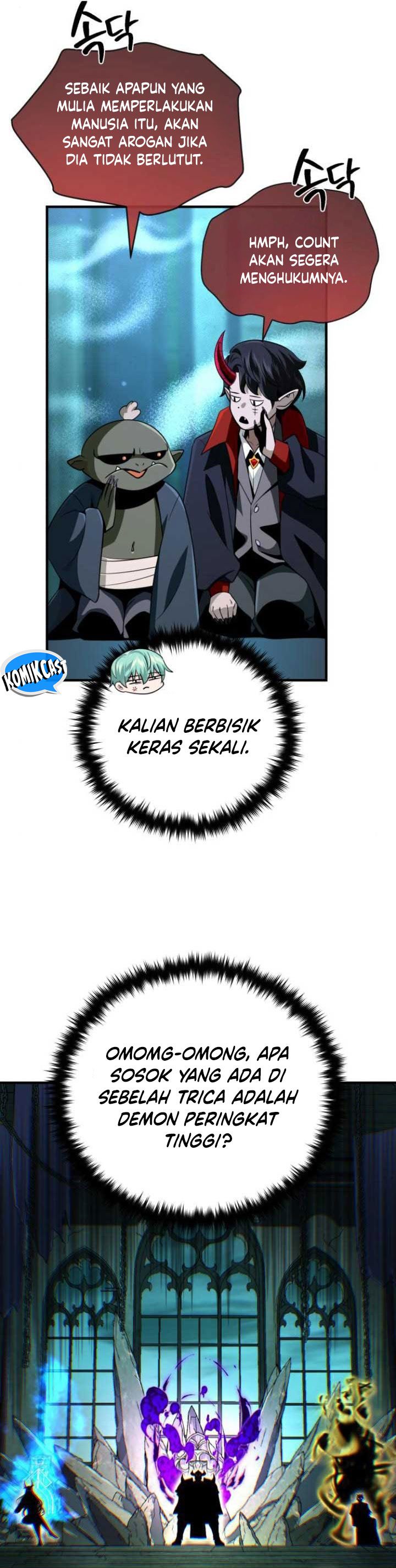 The Dark Magician Transmigrates After 66666 Years Chapter 148 Gambar 53