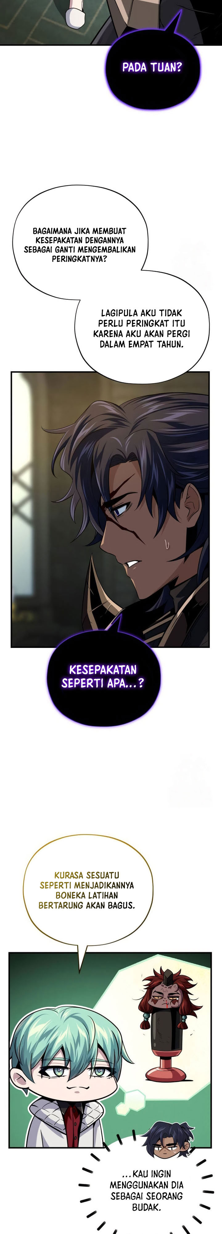 The Dark Magician Transmigrates After 66666 Years Chapter 150 Gambar 24