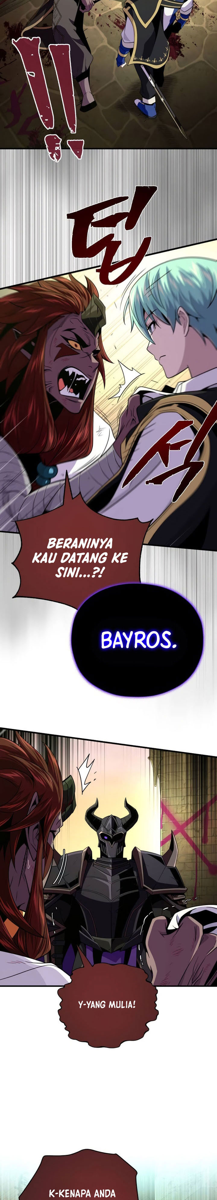 The Dark Magician Transmigrates After 66666 Years Chapter 150 Gambar 39