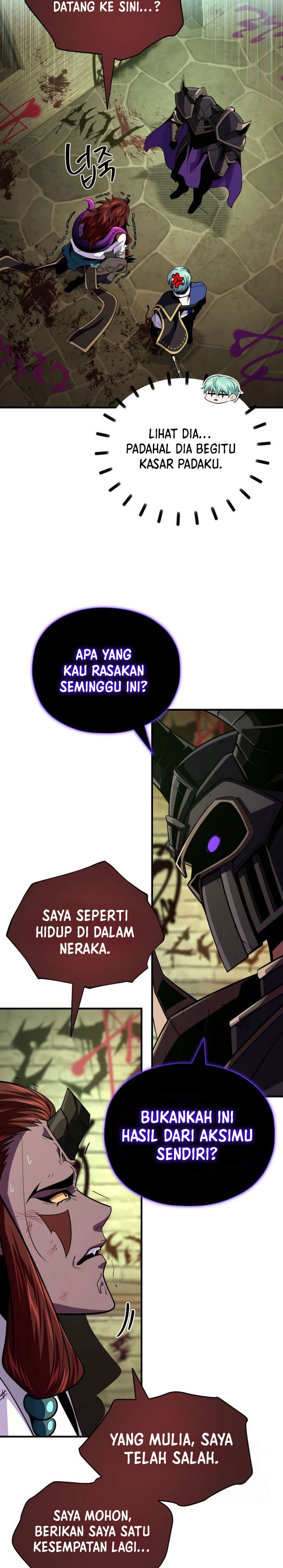 The Dark Magician Transmigrates After 66666 Years Chapter 150 Gambar 40