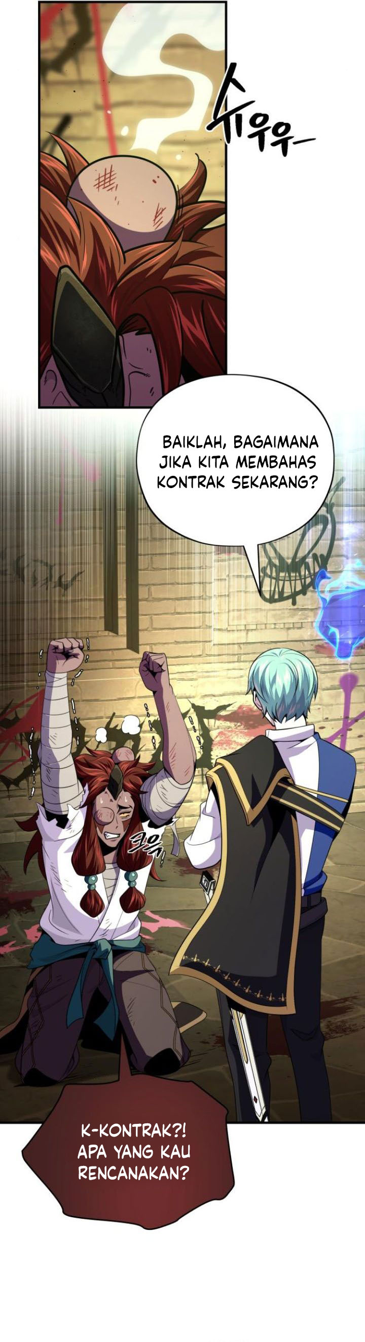 The Dark Magician Transmigrates After 66666 Years Chapter 151 Gambar 6