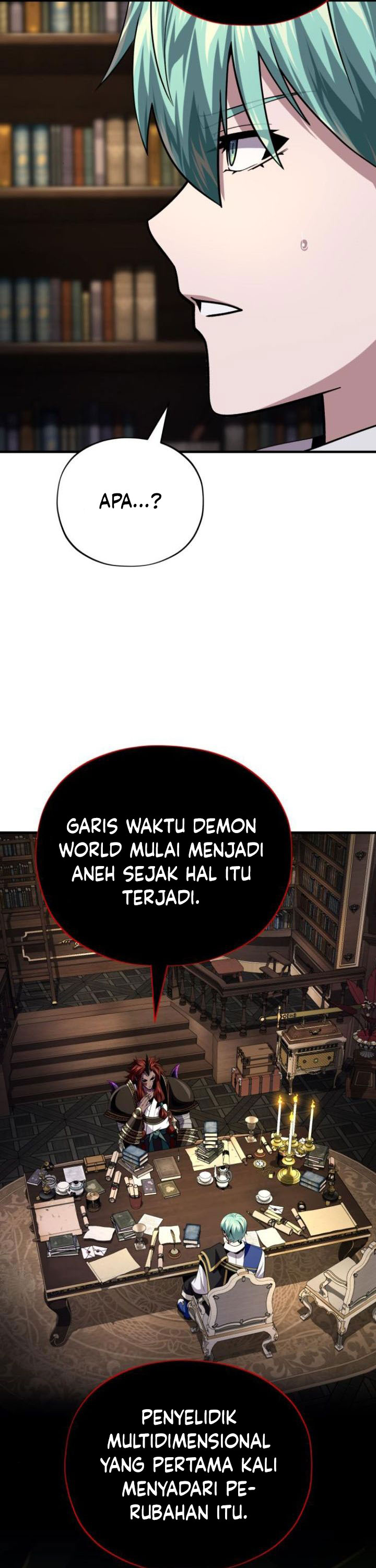 The Dark Magician Transmigrates After 66666 Years Chapter 151 Gambar 41