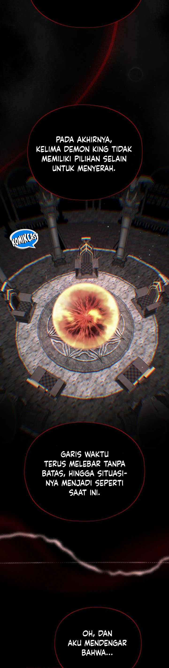 The Dark Magician Transmigrates After 66666 Years Chapter 151 Gambar 45