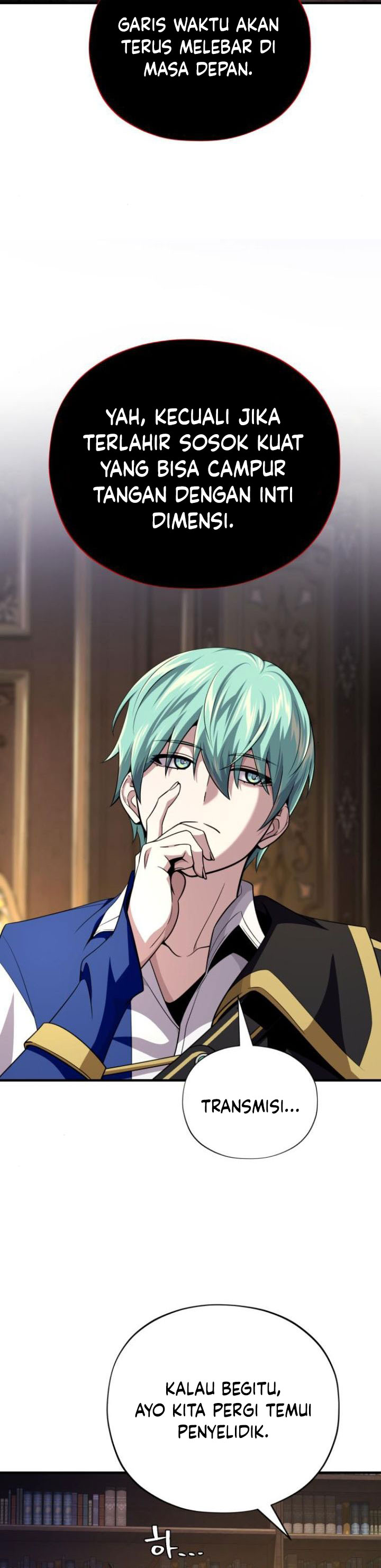 The Dark Magician Transmigrates After 66666 Years Chapter 151 Gambar 49