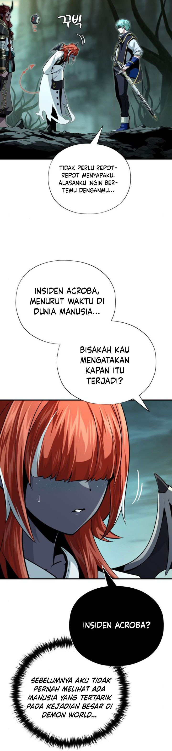 The Dark Magician Transmigrates After 66666 Years Chapter 151 Gambar 56