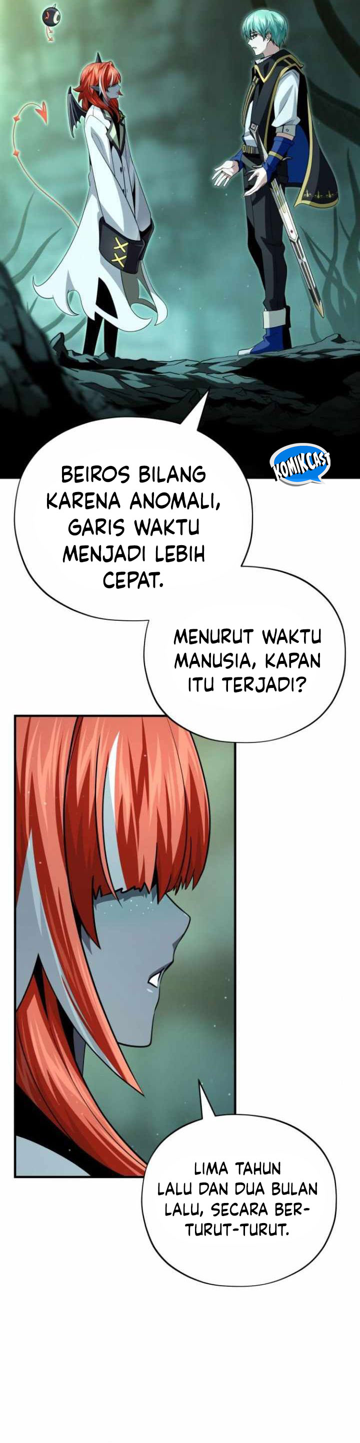 The Dark Magician Transmigrates After 66666 Years Chapter 152 Gambar 8