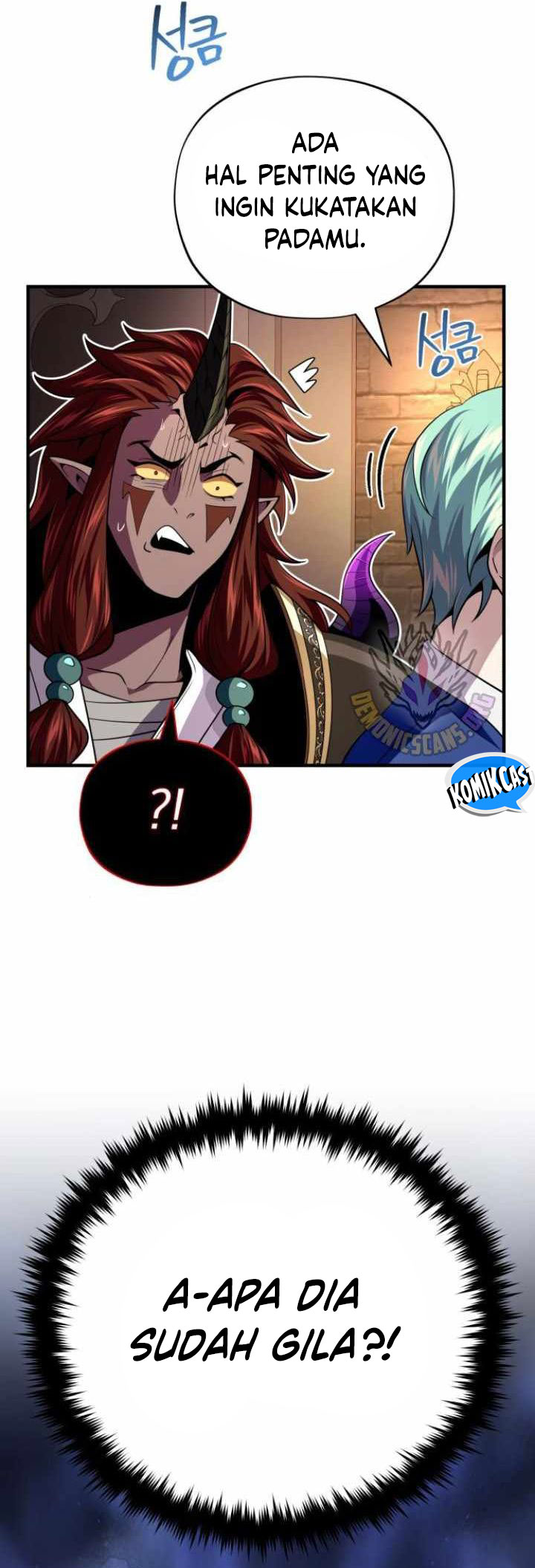 The Dark Magician Transmigrates After 66666 Years Chapter 152 Gambar 18