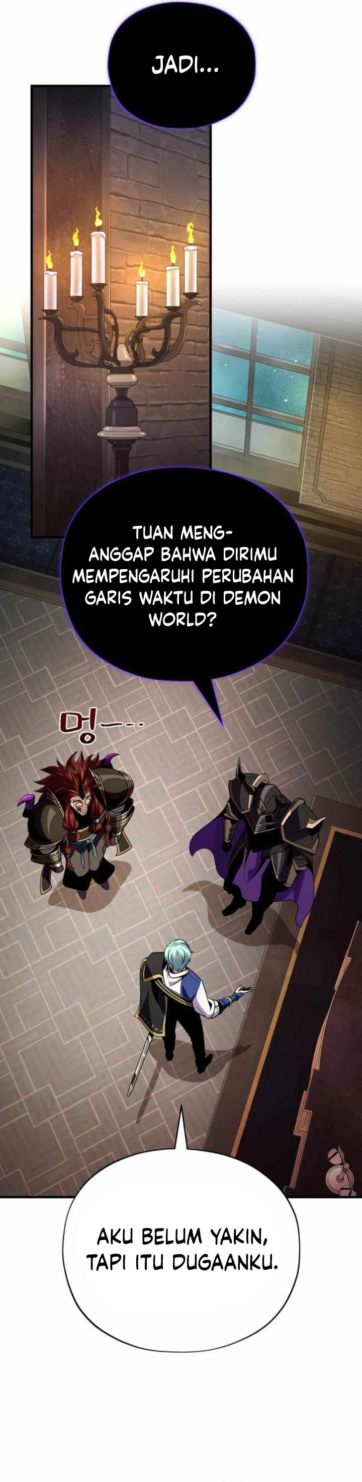 The Dark Magician Transmigrates After 66666 Years Chapter 152 Gambar 26