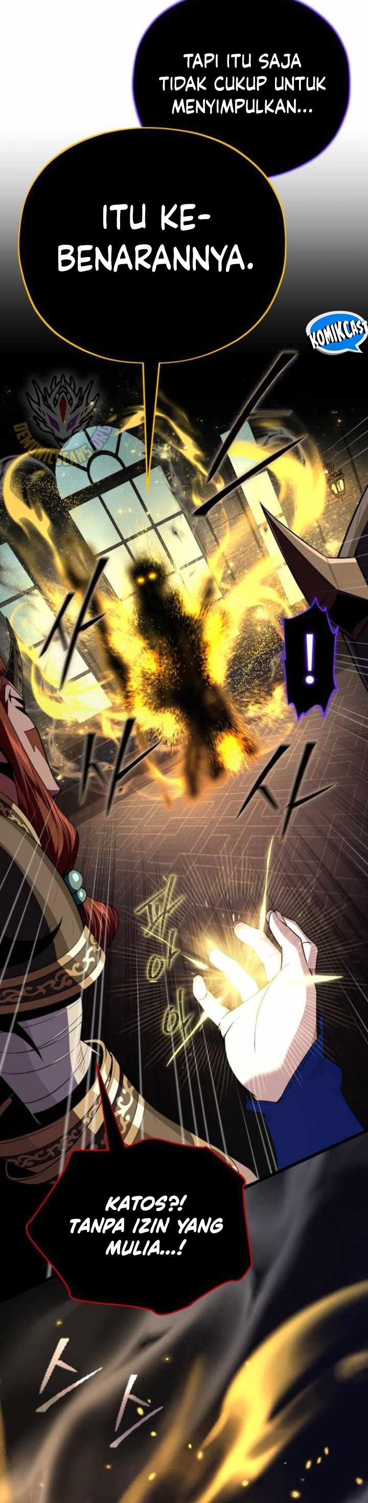 The Dark Magician Transmigrates After 66666 Years Chapter 152 Gambar 33