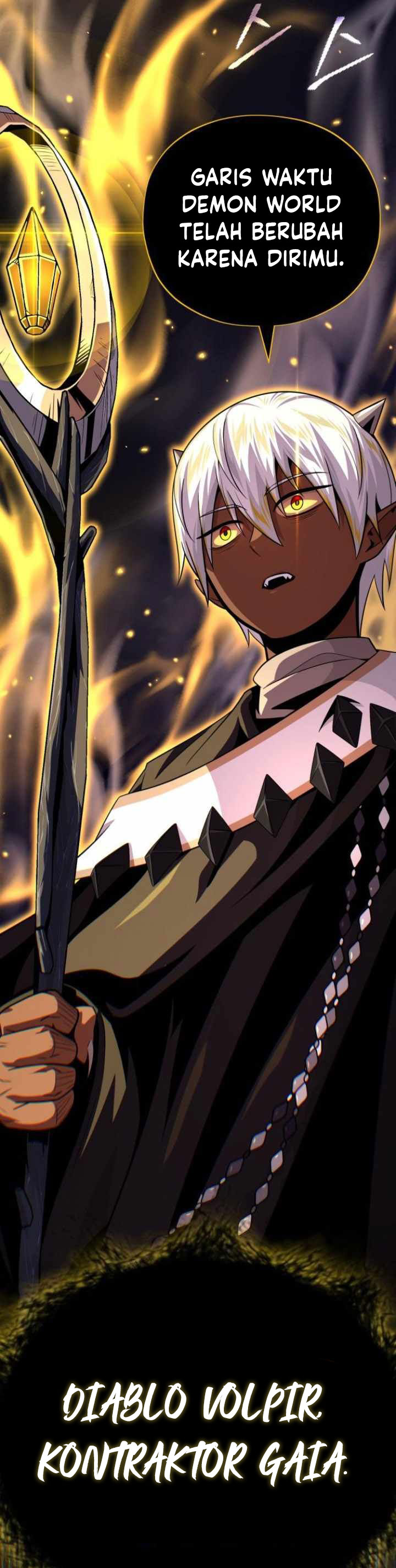 The Dark Magician Transmigrates After 66666 Years Chapter 152 Gambar 34