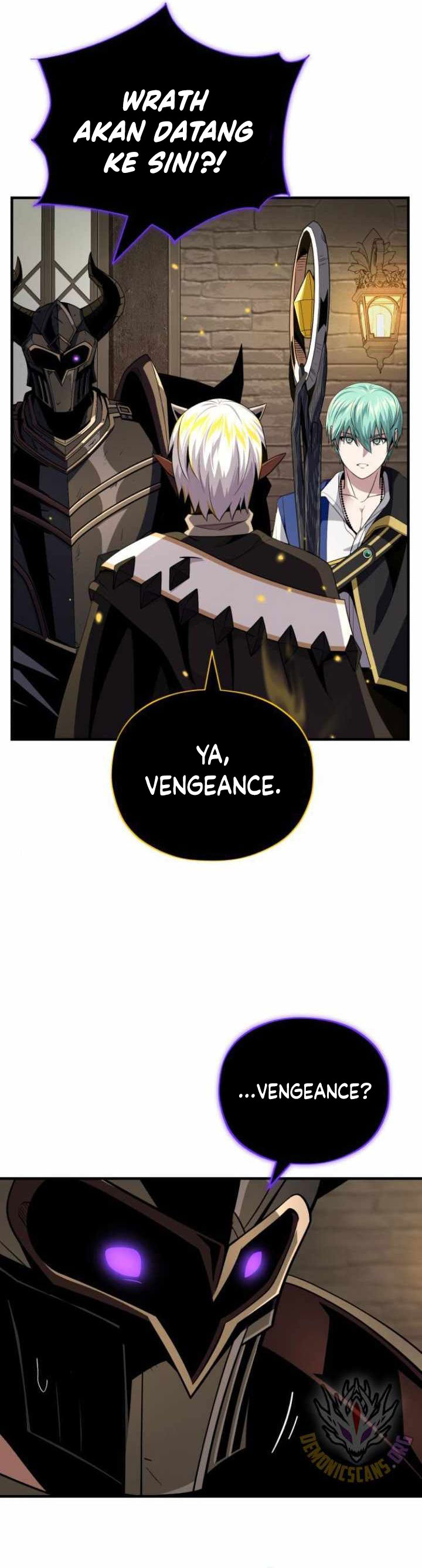 The Dark Magician Transmigrates After 66666 Years Chapter 152 Gambar 49