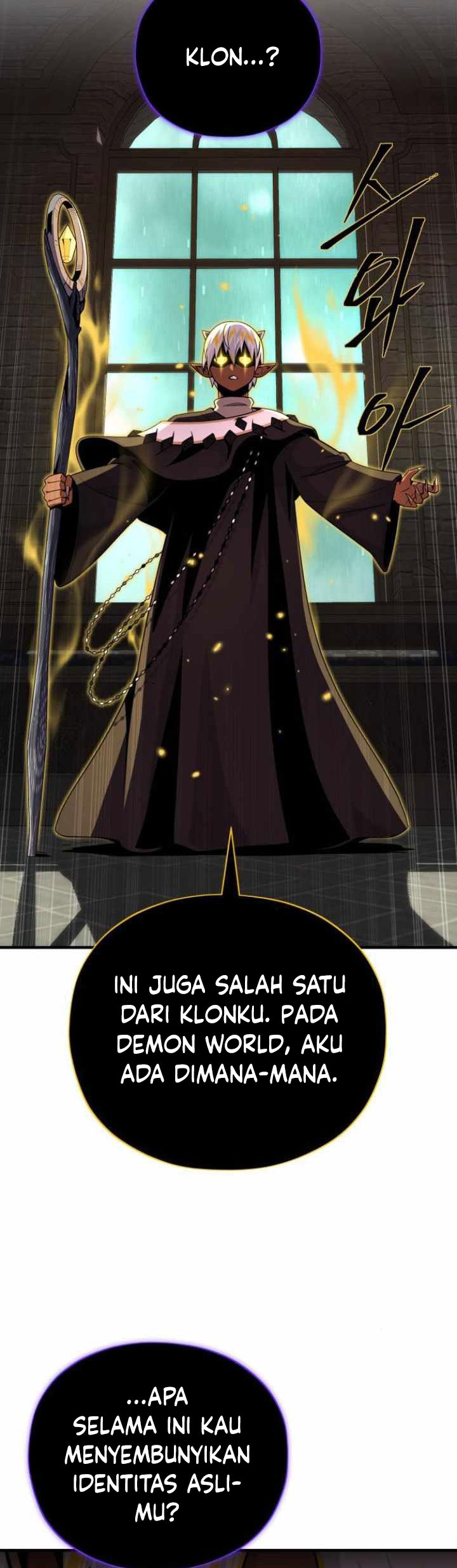 The Dark Magician Transmigrates After 66666 Years Chapter 152 Gambar 54