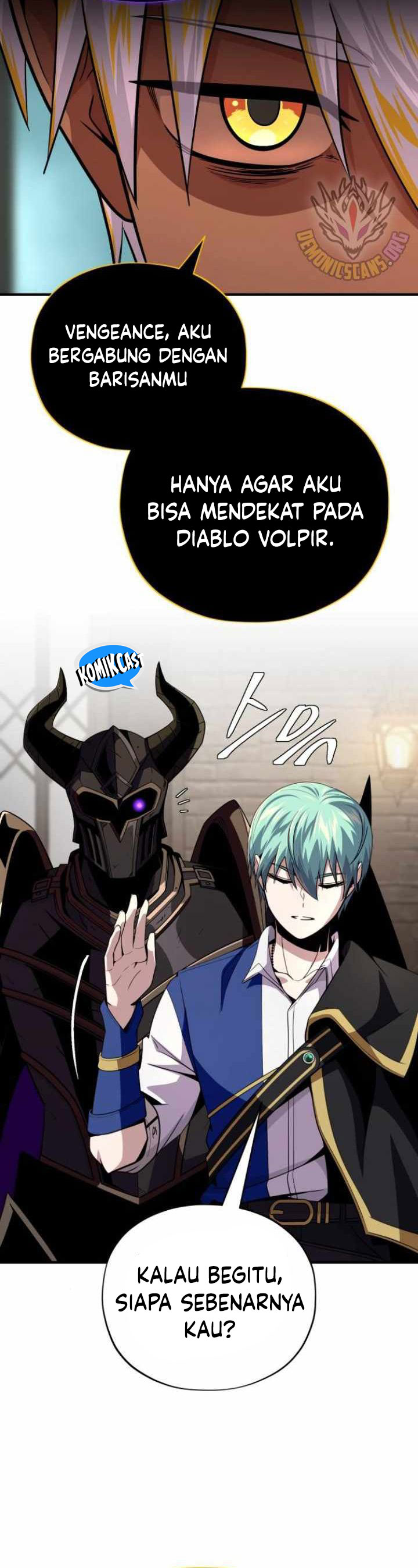 The Dark Magician Transmigrates After 66666 Years Chapter 152 Gambar 55