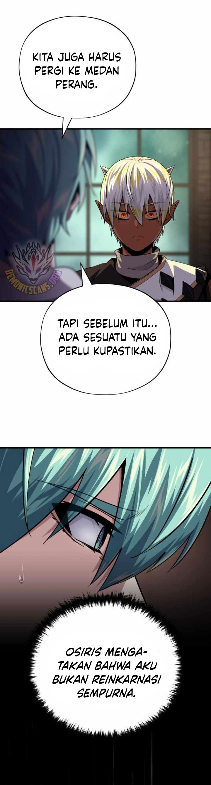 The Dark Magician Transmigrates After 66666 Years Chapter 152 Gambar 61