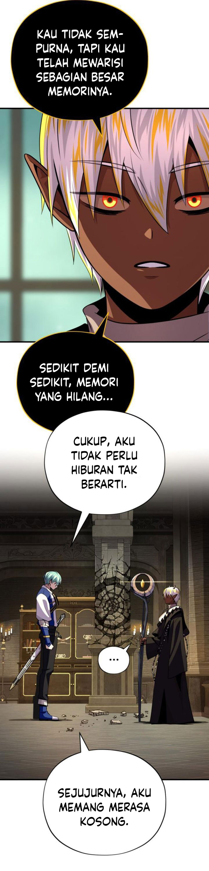 The Dark Magician Transmigrates After 66666 Years Chapter 153 S3 END Gambar 11