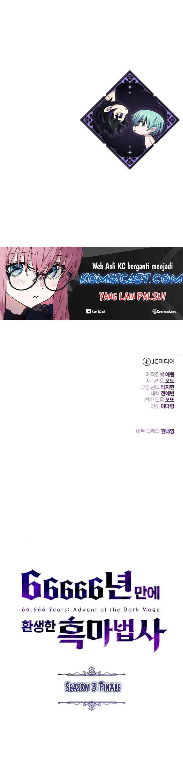 The Dark Magician Transmigrates After 66666 Years Chapter 153 S3 END Gambar 69