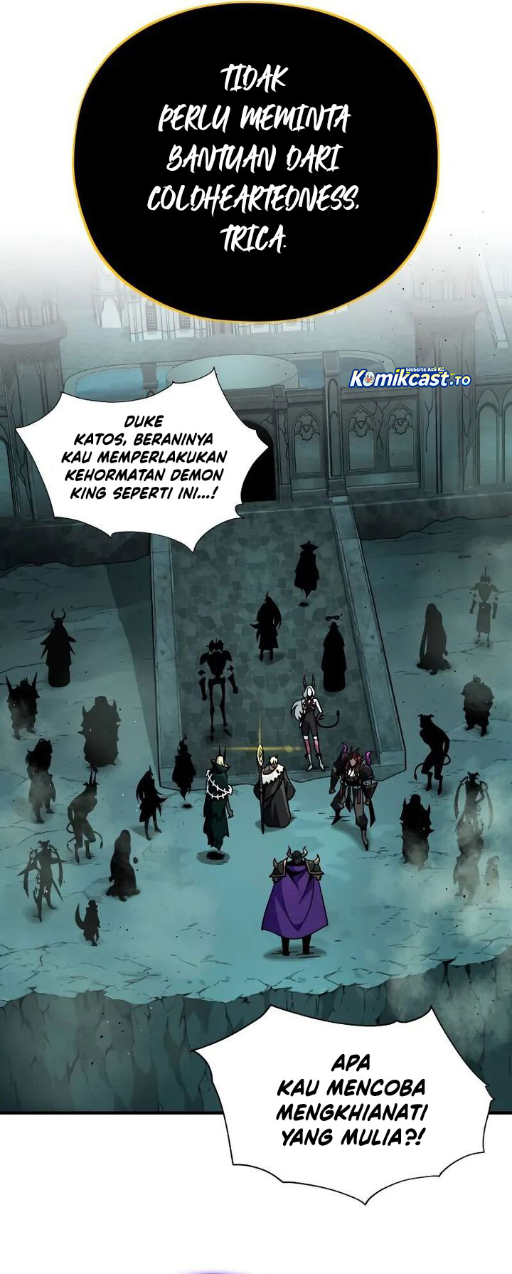 The Dark Magician Transmigrates After 66666 Years Chapter 154 Gambar 13