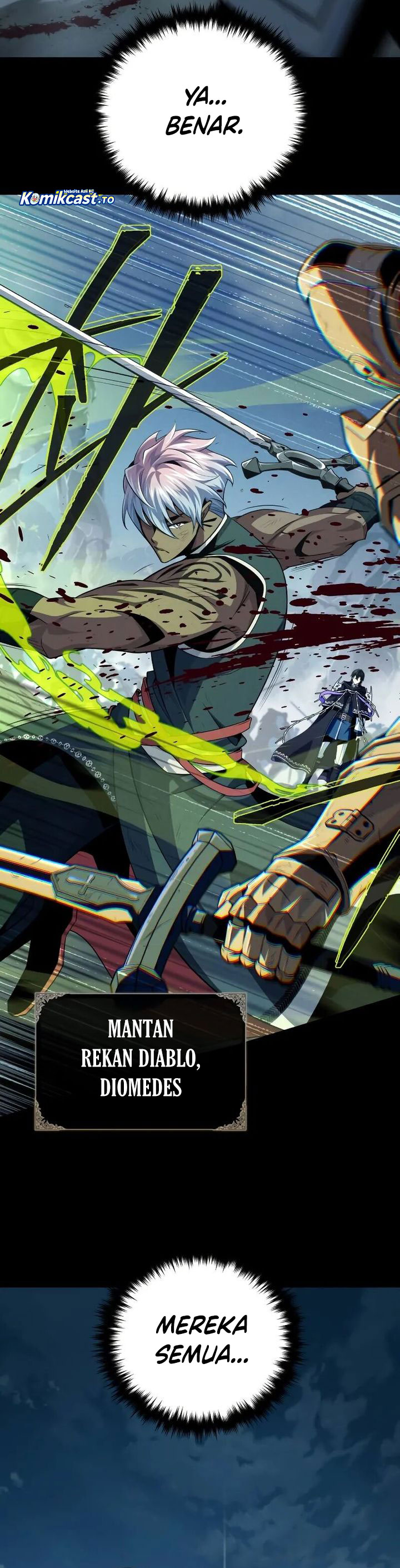 The Dark Magician Transmigrates After 66666 Years Chapter 154 Gambar 23