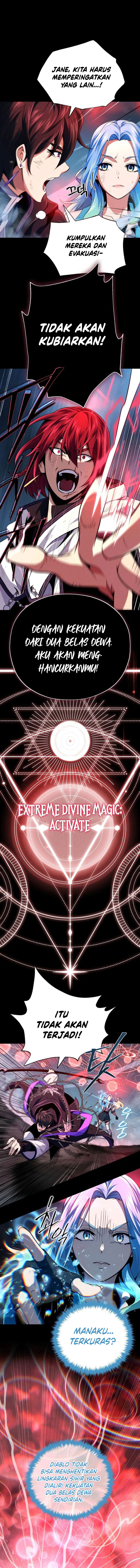 The Dark Magician Transmigrates After 66666 Years Chapter 154 Gambar 42