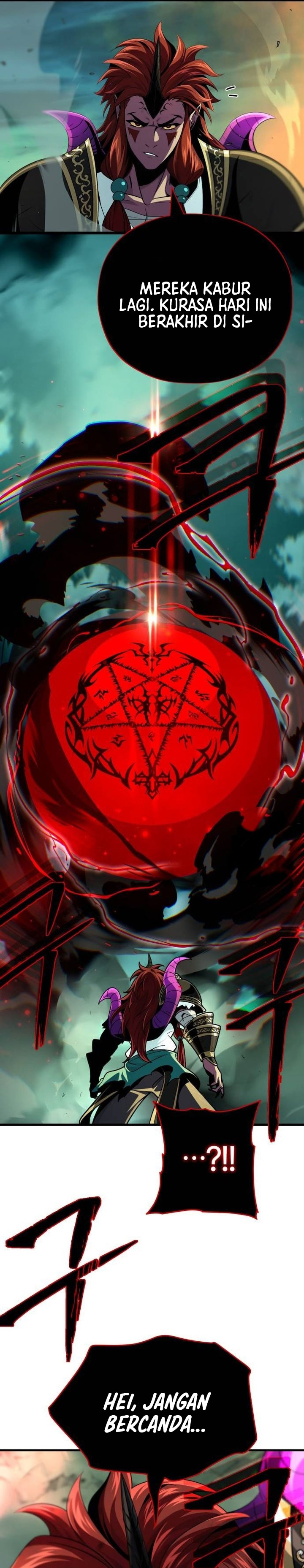 The Dark Magician Transmigrates After 66666 Years Chapter 155 Gambar 22