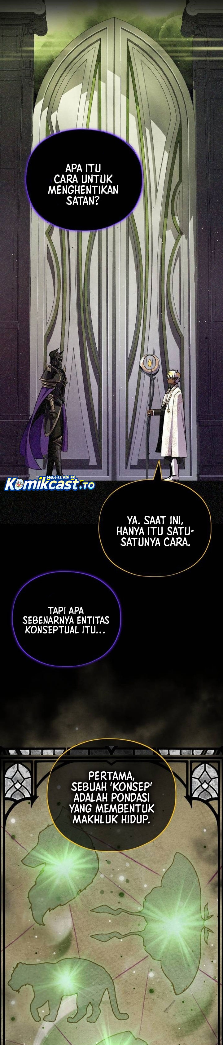 The Dark Magician Transmigrates After 66666 Years Chapter 155 Gambar 36
