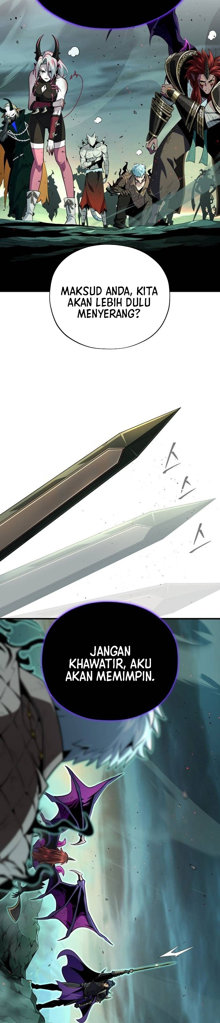 The Dark Magician Transmigrates After 66666 Years Chapter 155 Gambar 45